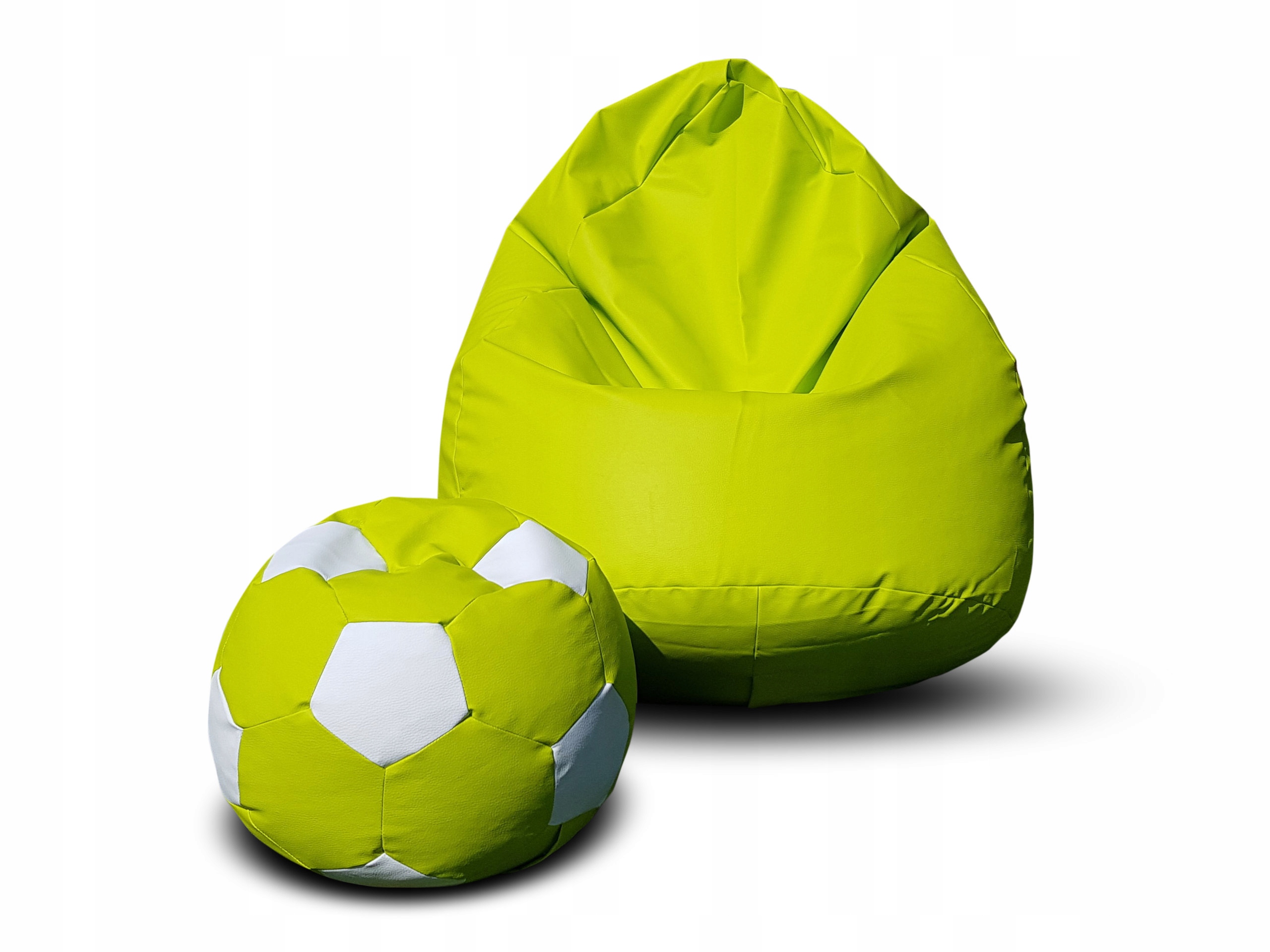 

Fotel Sako XXXL + Gratis pufy Worek XL Pufa XXL