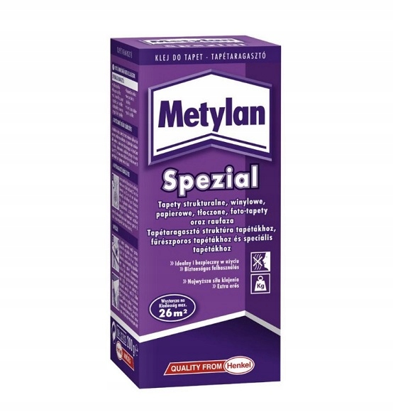 KLEJ DO TAPET SPEZIAL METYLAN SPECIAL 200g