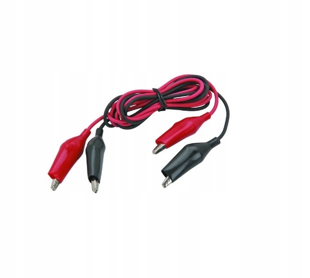 

Przewody Pomiarowe 1metr 60V Krokodylki E2606