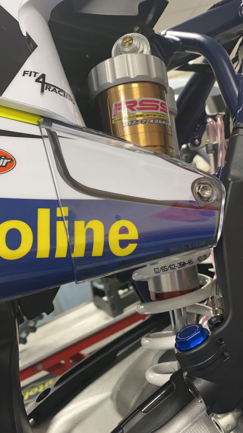 POLISPORT OSŁONY RAMY YAMAHA YZF 250 19-20 Producent Polisport