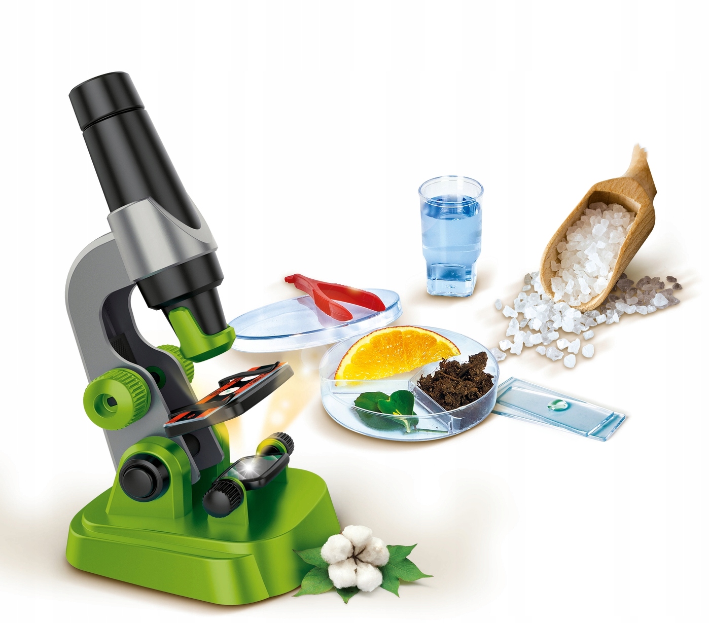 CLEMENTONI MIKROSKOP POWIĘKSZA X 150 50071 Kod producenta 50071