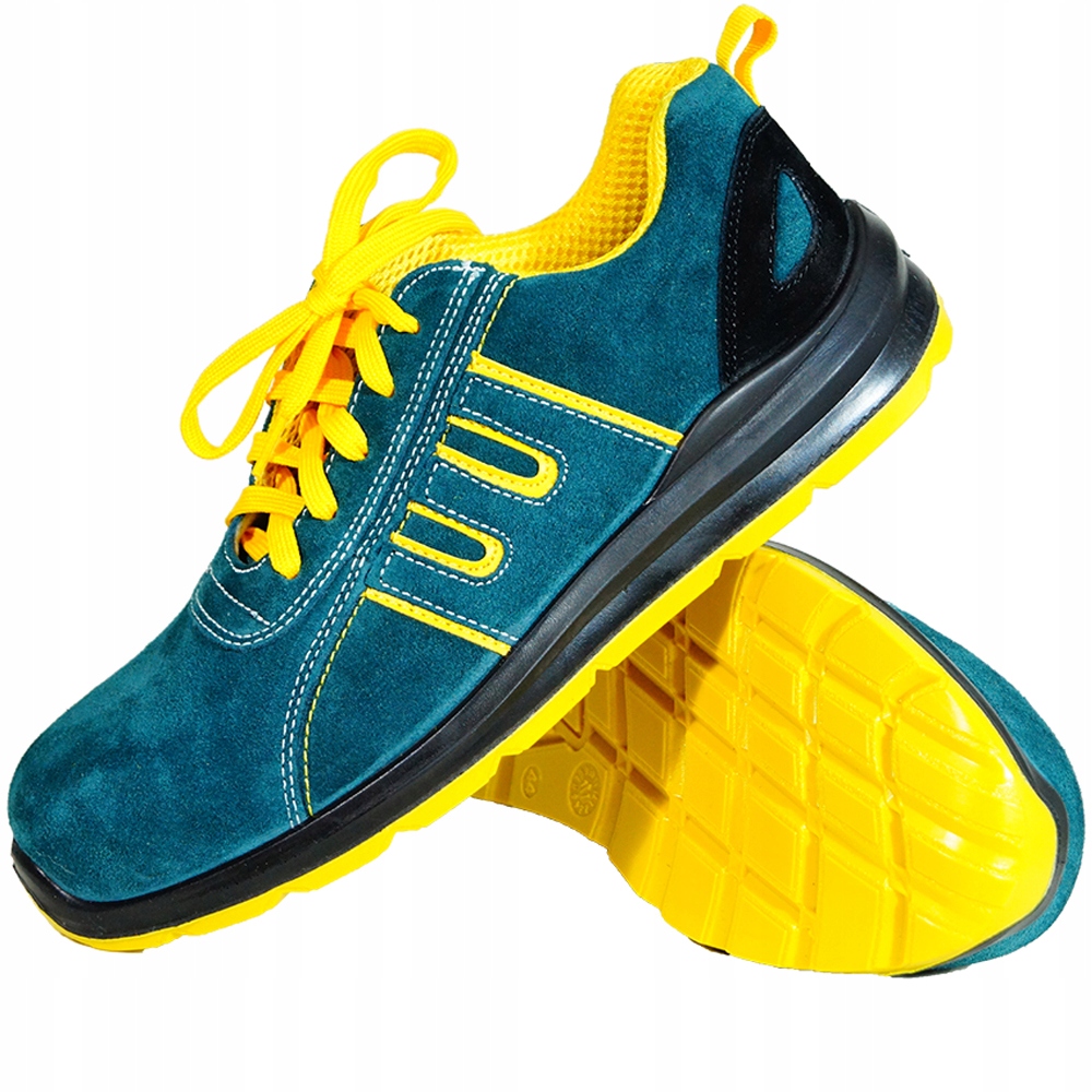 BUTY ROBOCZE bezpieczne trzewiki URGENT 212 S1 r43