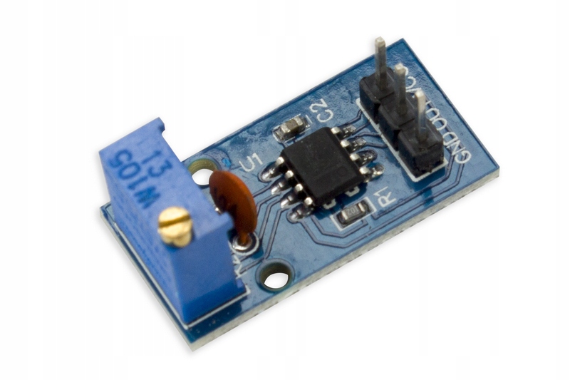 MODUŁ GENERATORA IMPULSÓW NE555 Kod producenta 000