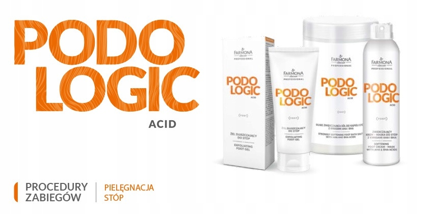 FARMONA PODOLOGIC ACID ŻEL ZŁUSZCZAJĄCY DO STÓP Kod producenta AC133648