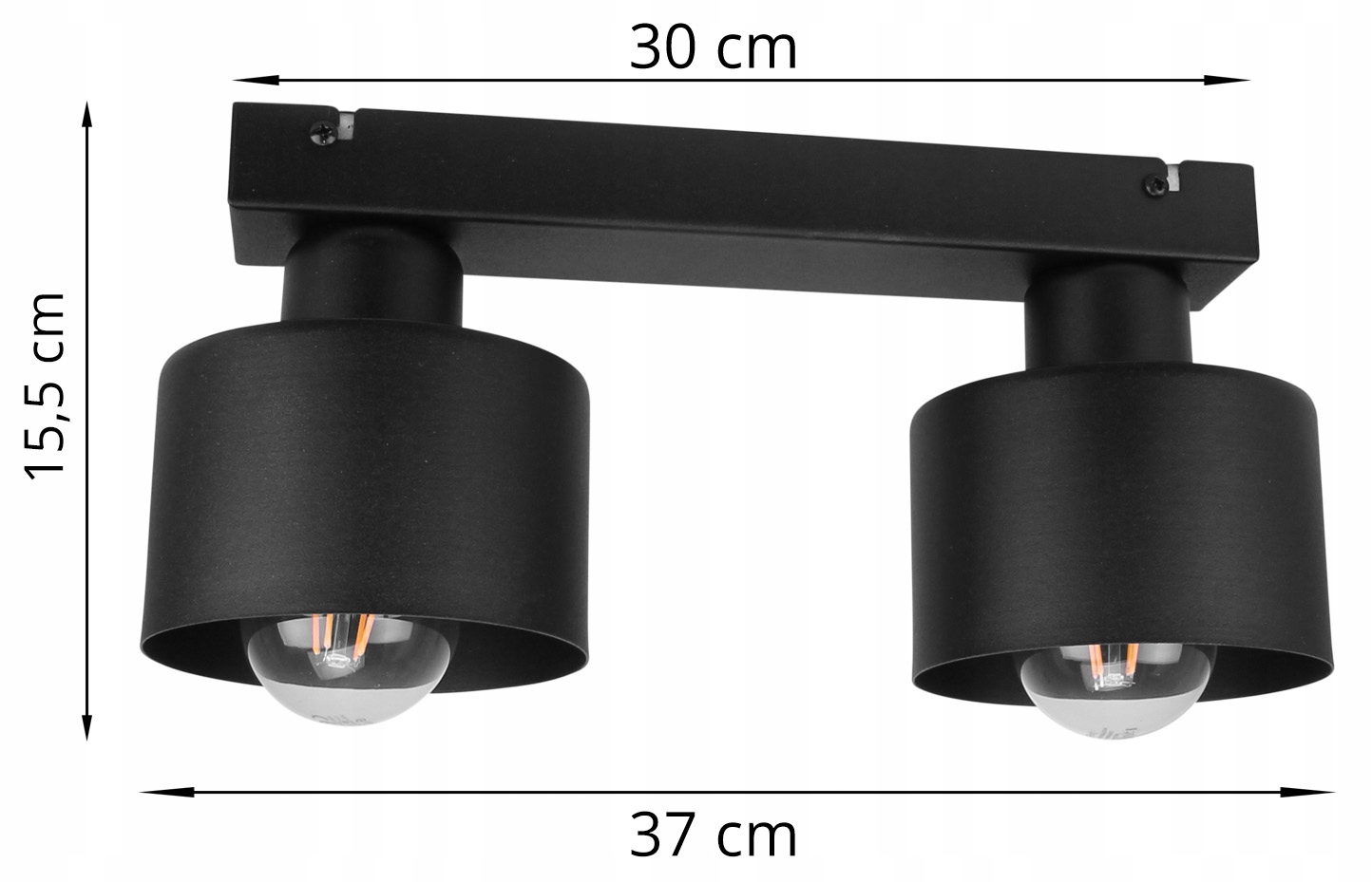 LAMPA WISZĄCA SUFITOWA ŻYRANDOL PLAFON METALOWA Rodzaj plafon