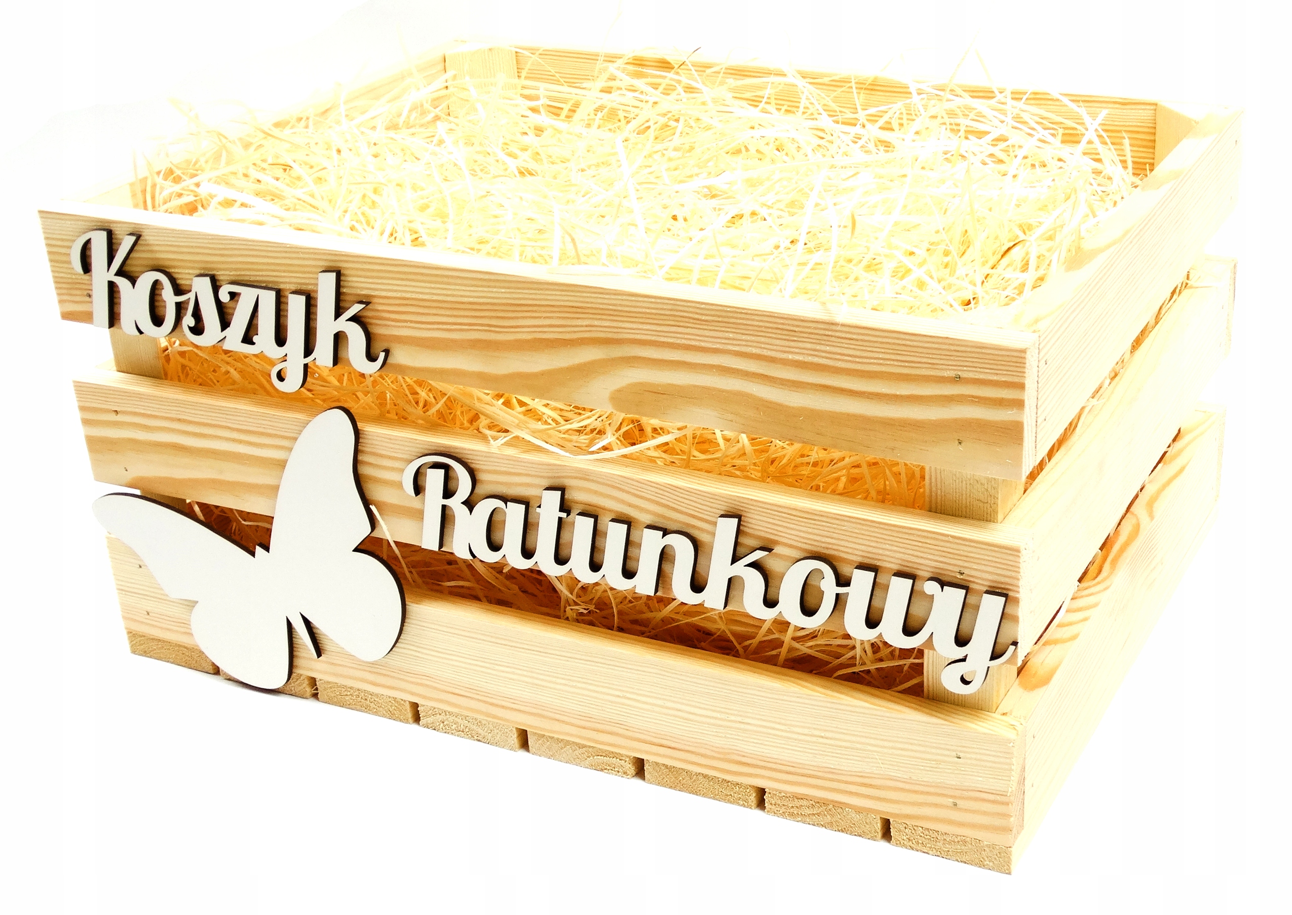 

Koszyk Ratunkowy Niezbędnik Skrzynka Wesele XXL