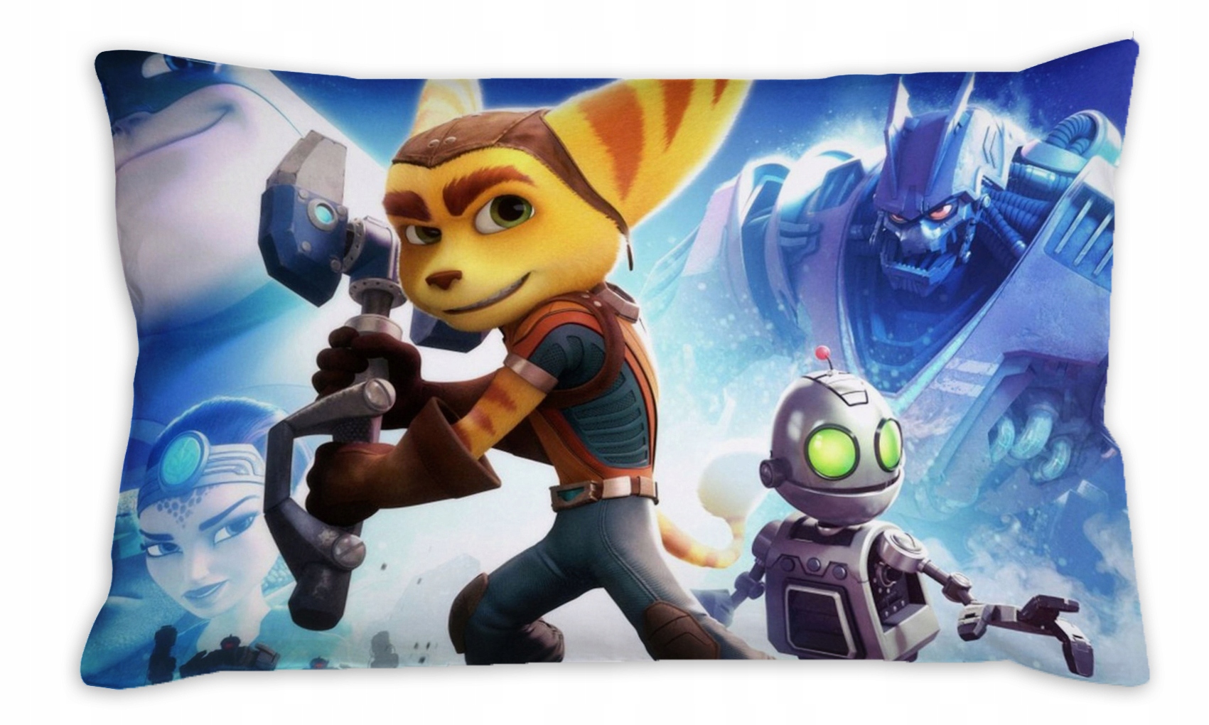 RATCHET & CLANK Poduszka Gadżet Prezent Gadżet