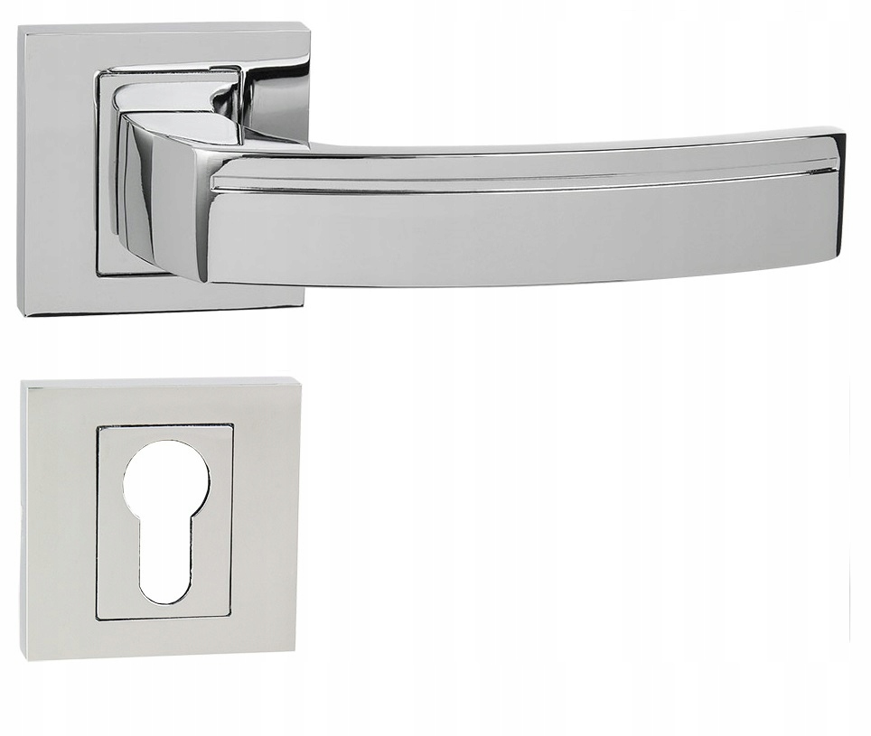 klika kliky Odessa chrom chrom chromové rozety na vložku