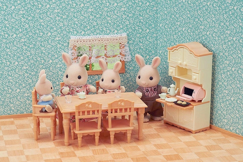 SYLVANIAN FAMILIES WIEJSKA JADALNIA 5340 Kod producenta 5340