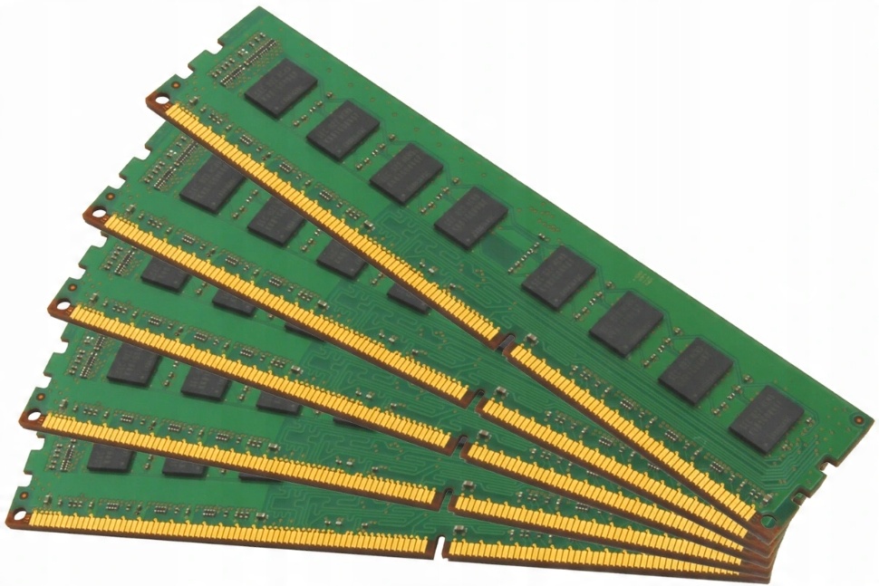 

Nowa Pamięć 4GB DDR3 1333MHz DIMM PC10600 Fv Gw Kr