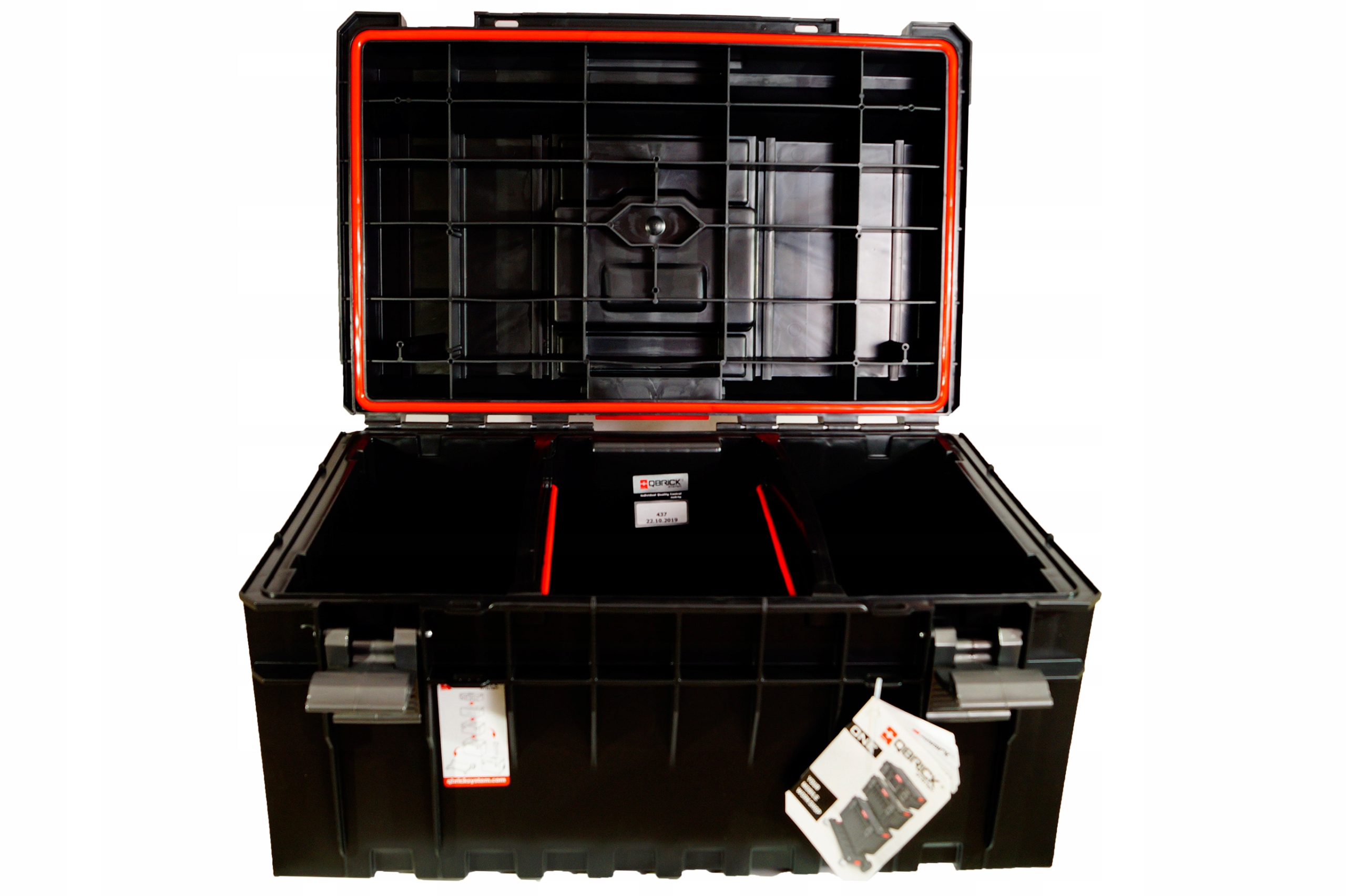 SKRZYNKA NARZĘDZIOWA QBRICK System ONE 350 PROFI Szerokość produktu 38.5 cm