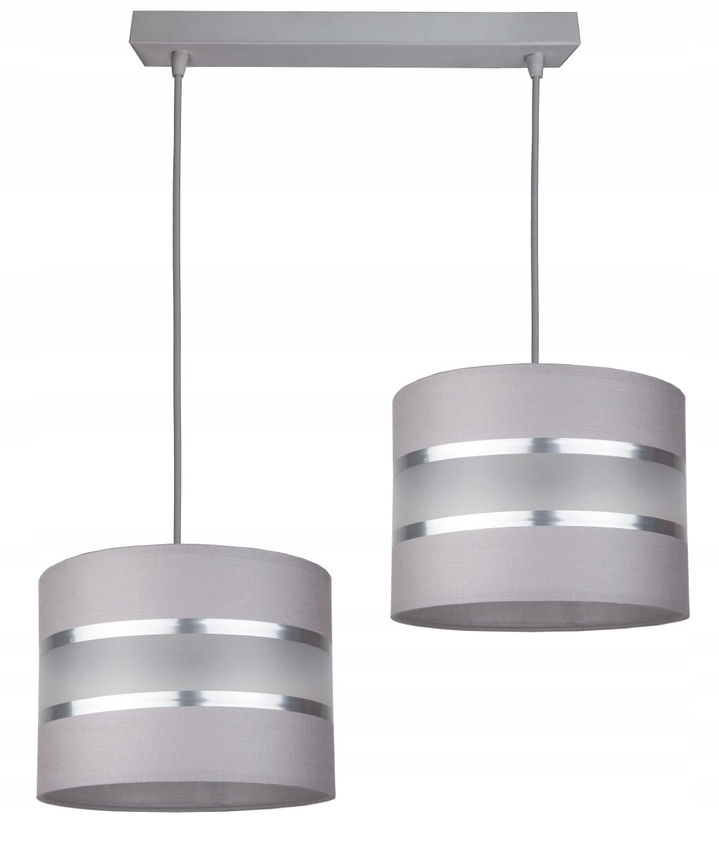 

Lampa Wisząca Sufitowa Żyrandol Abażur Nowoczesna