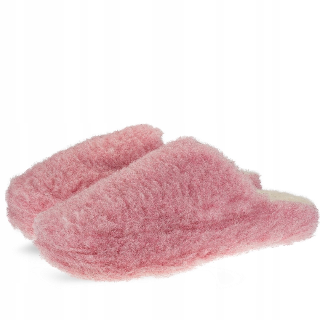 

Pantofle Wsuwane 100% Wełniane Merynos r. 40