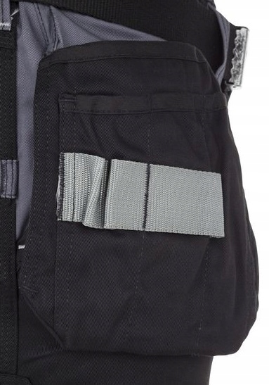 280g/m² SPODNIE MĘSKIE ROBOCZE MONTERSKIE DO PRACY Długość nogawki długa