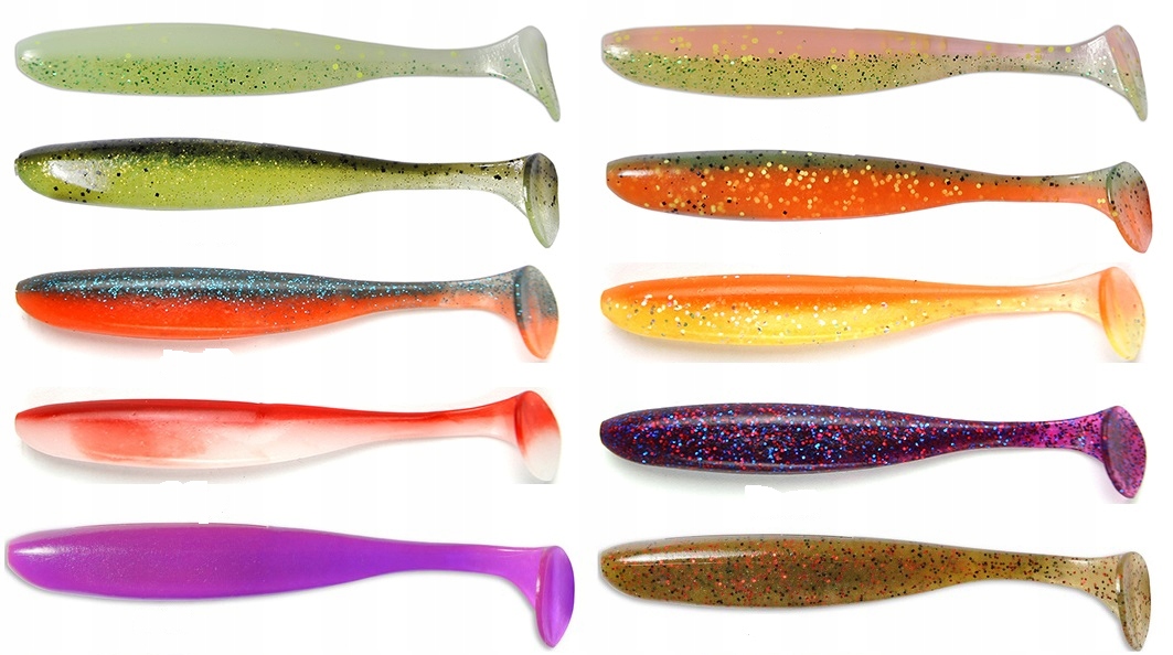 

Keitech Easy Shiner 4" - 10 cm zestaw snadacz