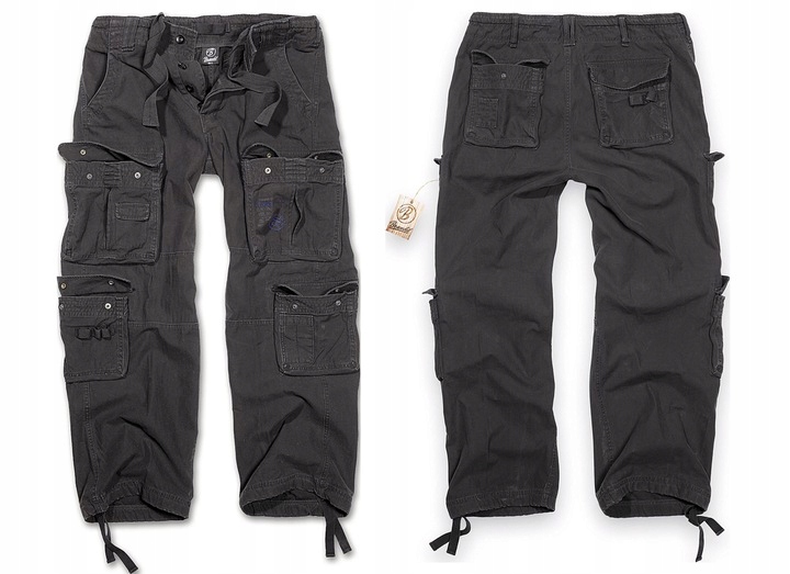 ORYGINAŁ SPODNIE AIRBORNE BOJÓWKI M65 BRANDIT 3XL Marka Brandit