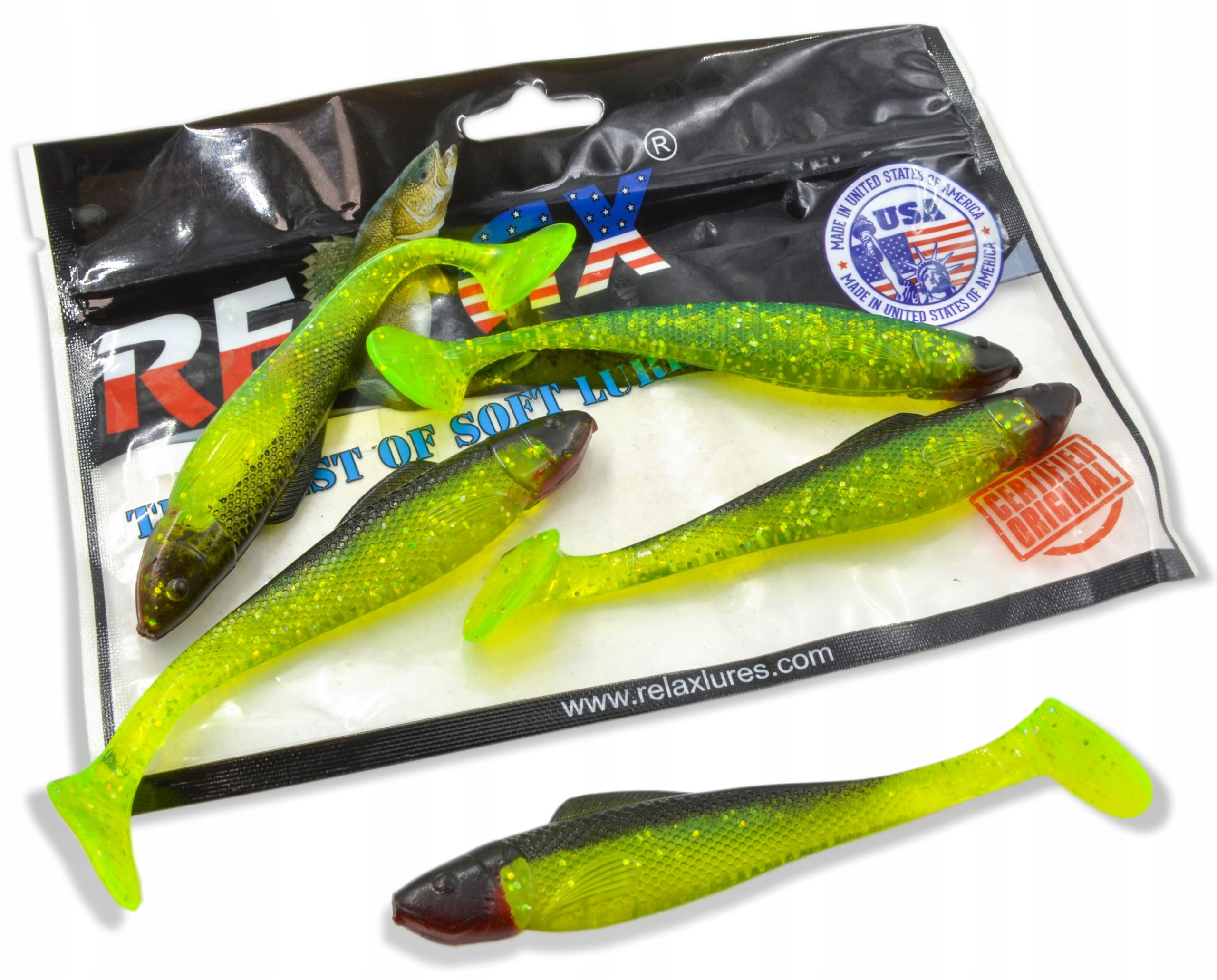 

Relax Guma Na Sandacza Ripper Ohio 5'' - 12,5 cm