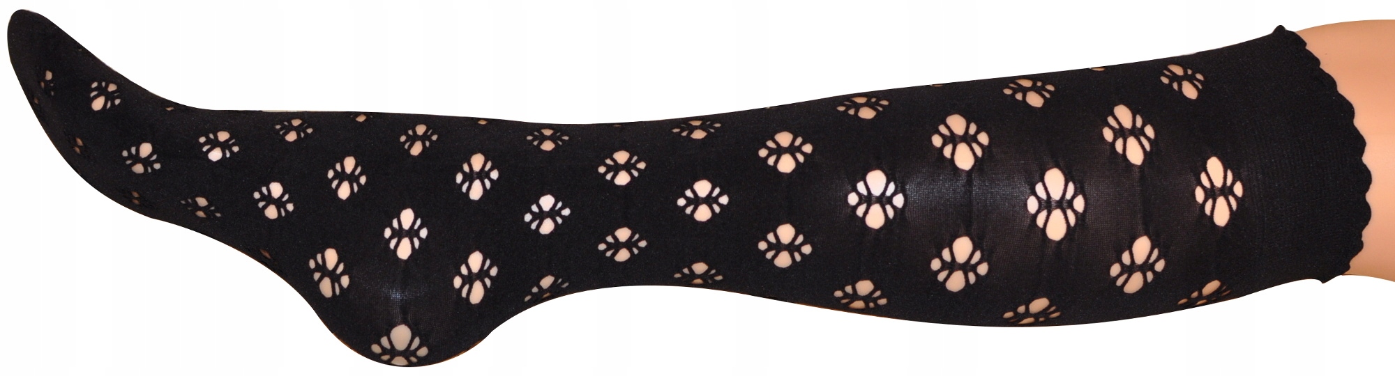 

ażurowe podkolanówki Veneziana Tropea 40 den