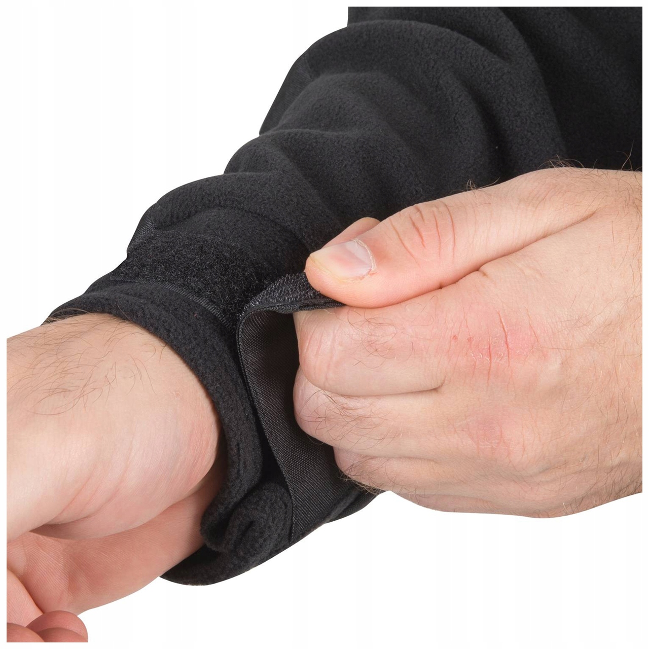 Bluza Męska Polarowa Helikon Classic Army Wygodna Fleece Shadow Grey XS Liczba kieszeni 4