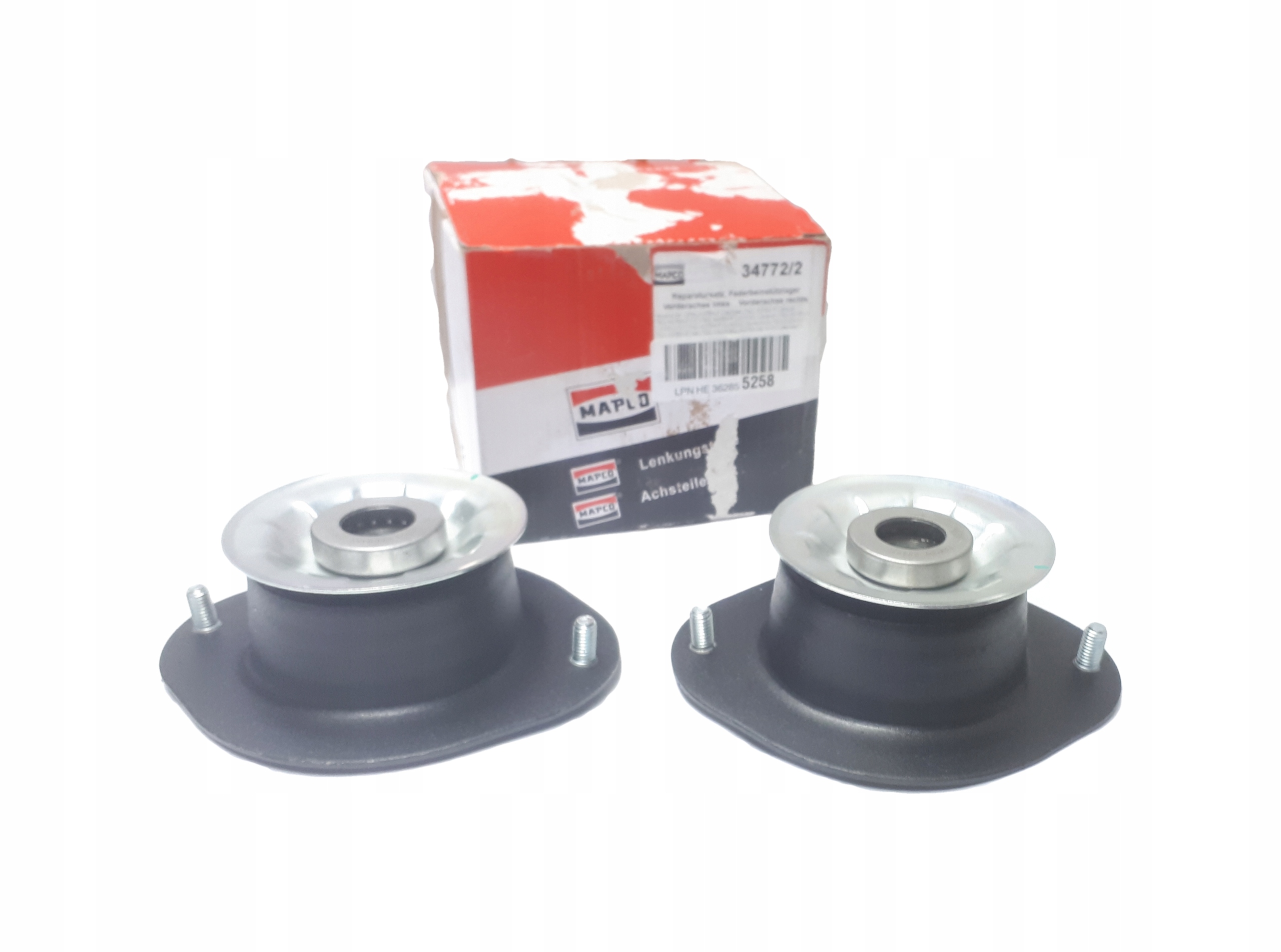 34772/2 - КПЛ. ПОДУШКИ АМОРТИЗАТОРА MAPCO OPEL ASTRA F