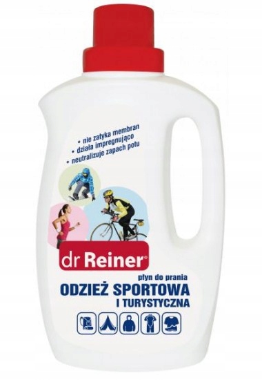 

Dr Reiner Płyn Do Prania Odzieży Sportowej 1L
