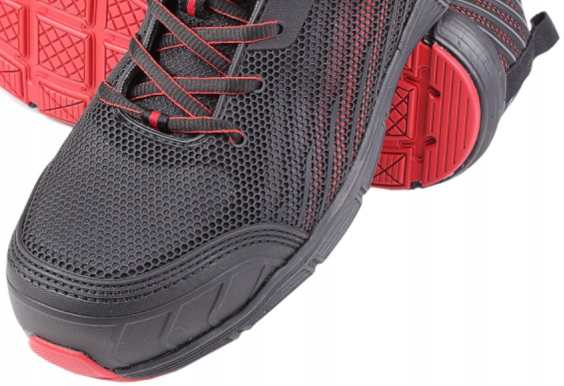 Półbuty robocze męskie Lahti Pro LEKKIE PRZEWIEWNE Rozmiar obuwia 42