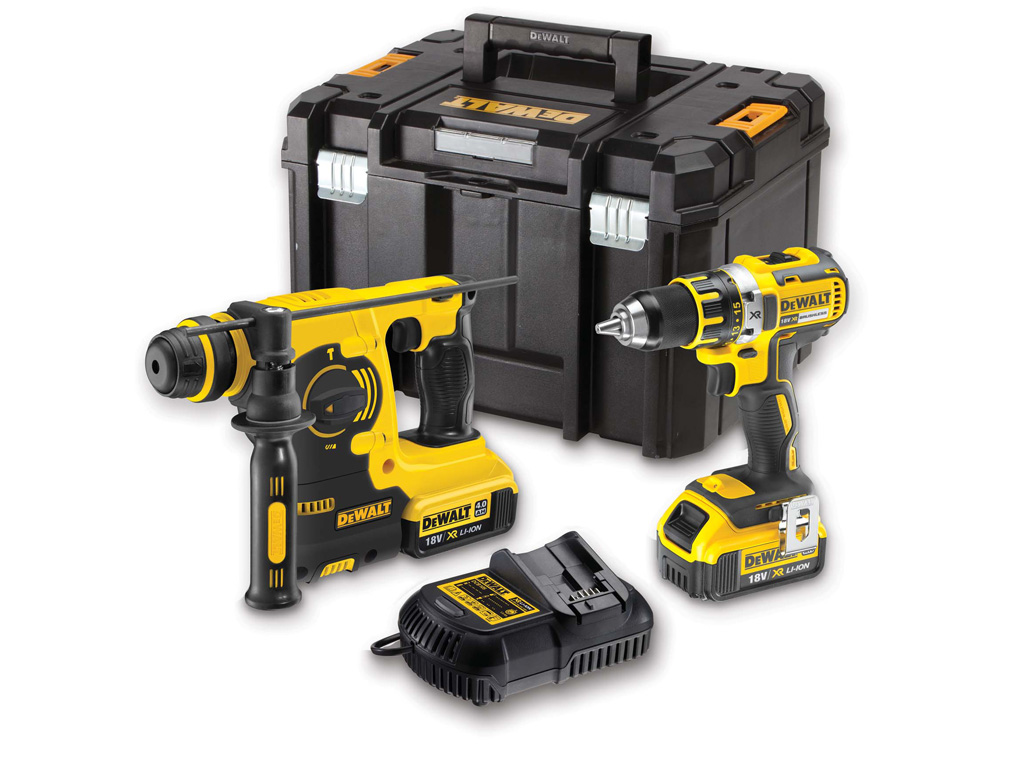 DEWALT DCK273M2T wkrętarka DCD790 młotowiertarka SDS-Plus DCH253