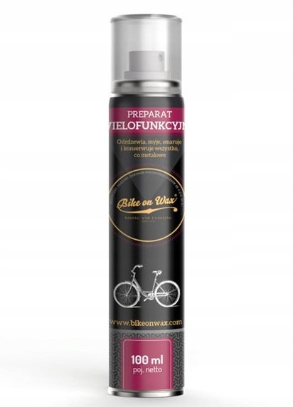 

Preparat wielofunkcyjny Bike on Wax aerozol 100ml