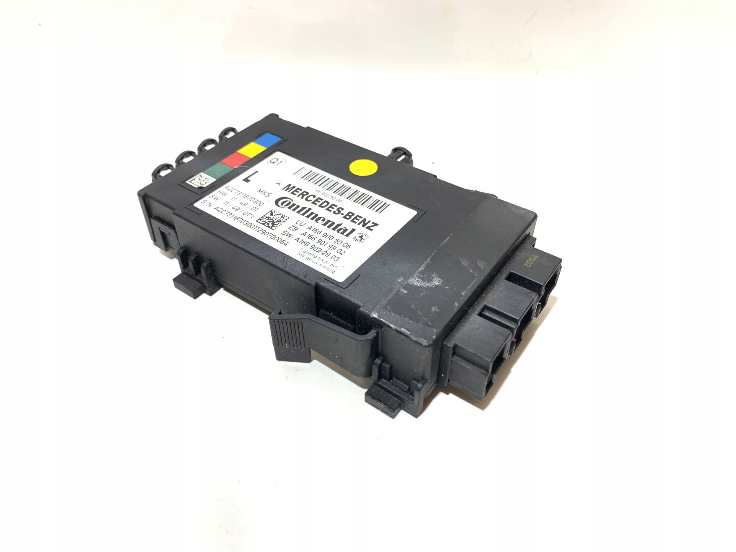 A1669005006 - Модуль драйвера 1669005006 MERCEDES ML GL W166