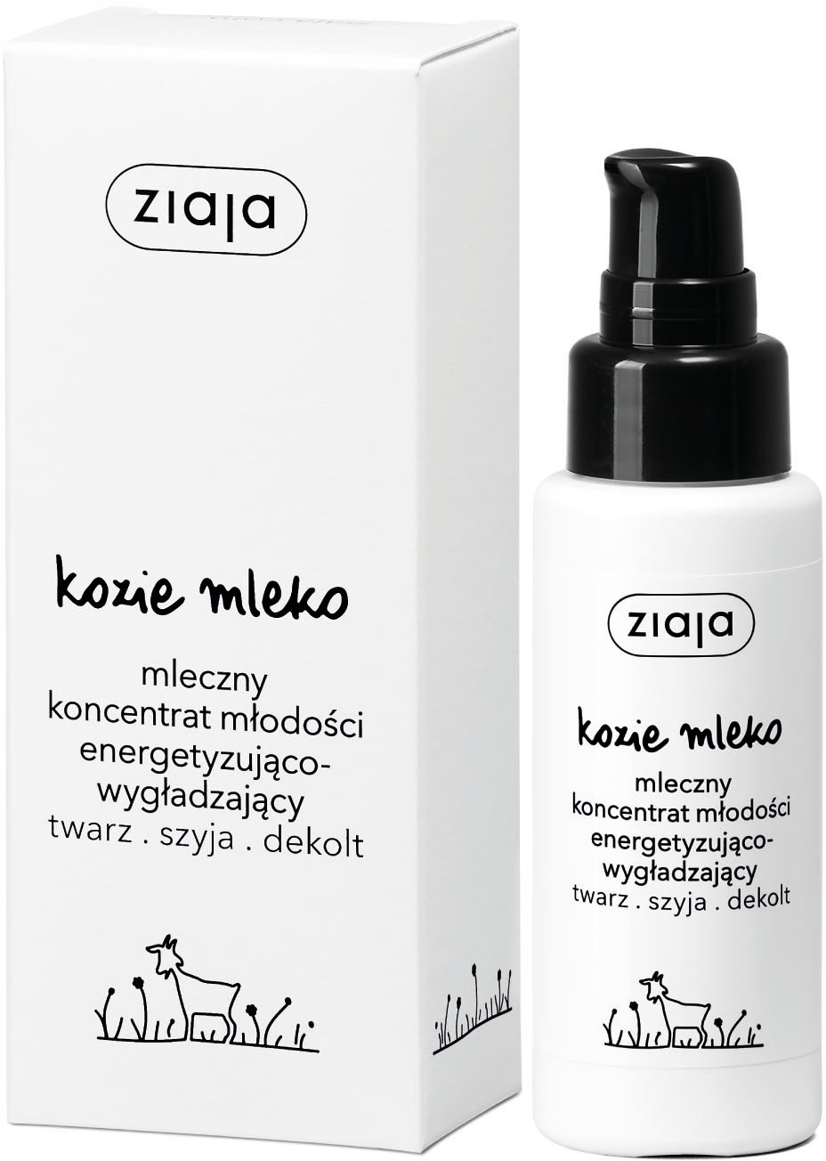 

Ziaja Kozie Mleko koncentrat młodości 50ml