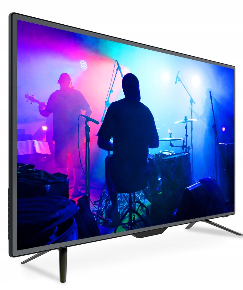 Led Televize Kiano Slim Tv 40" Full Hd černá