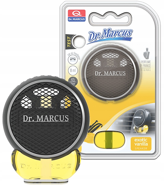 

Dr Marcus Speaker Odświeżacz Zapach Vanilla