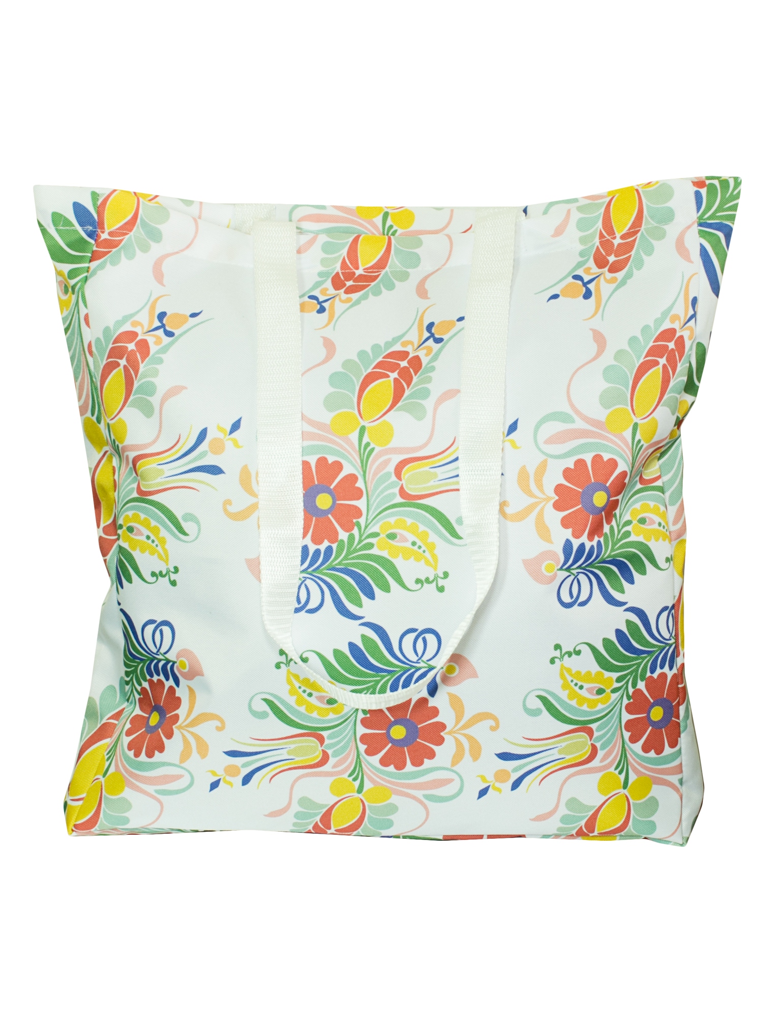 

Torba na ramię Folk na zakupy na co dzień mocna