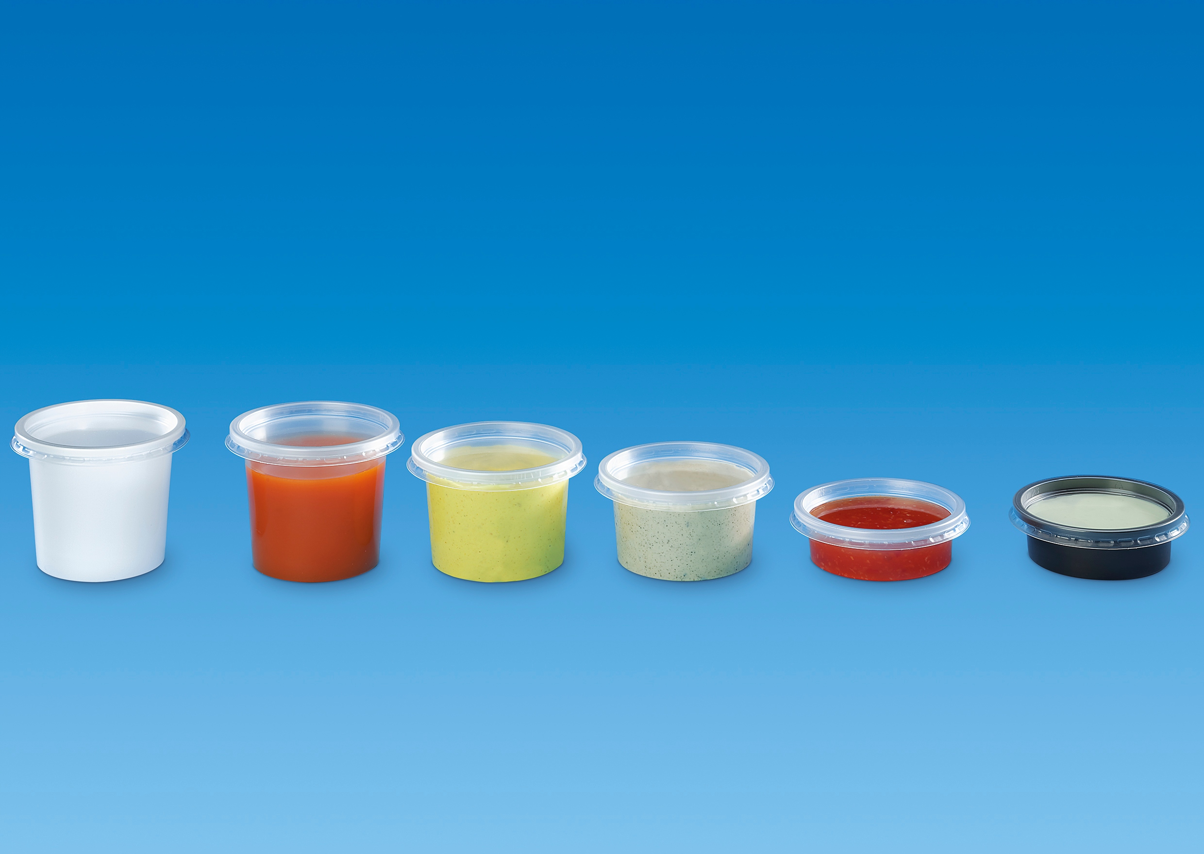 Pokrywka plastikowa do sosjerki pojemnika 50-100ml Marka Wimex