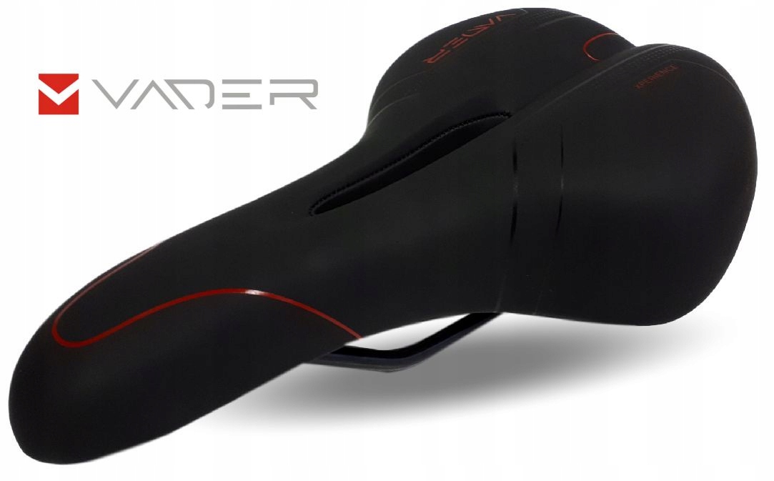 Siodło rowerowe MTB XC VADER Super Soft do górala Model si120
