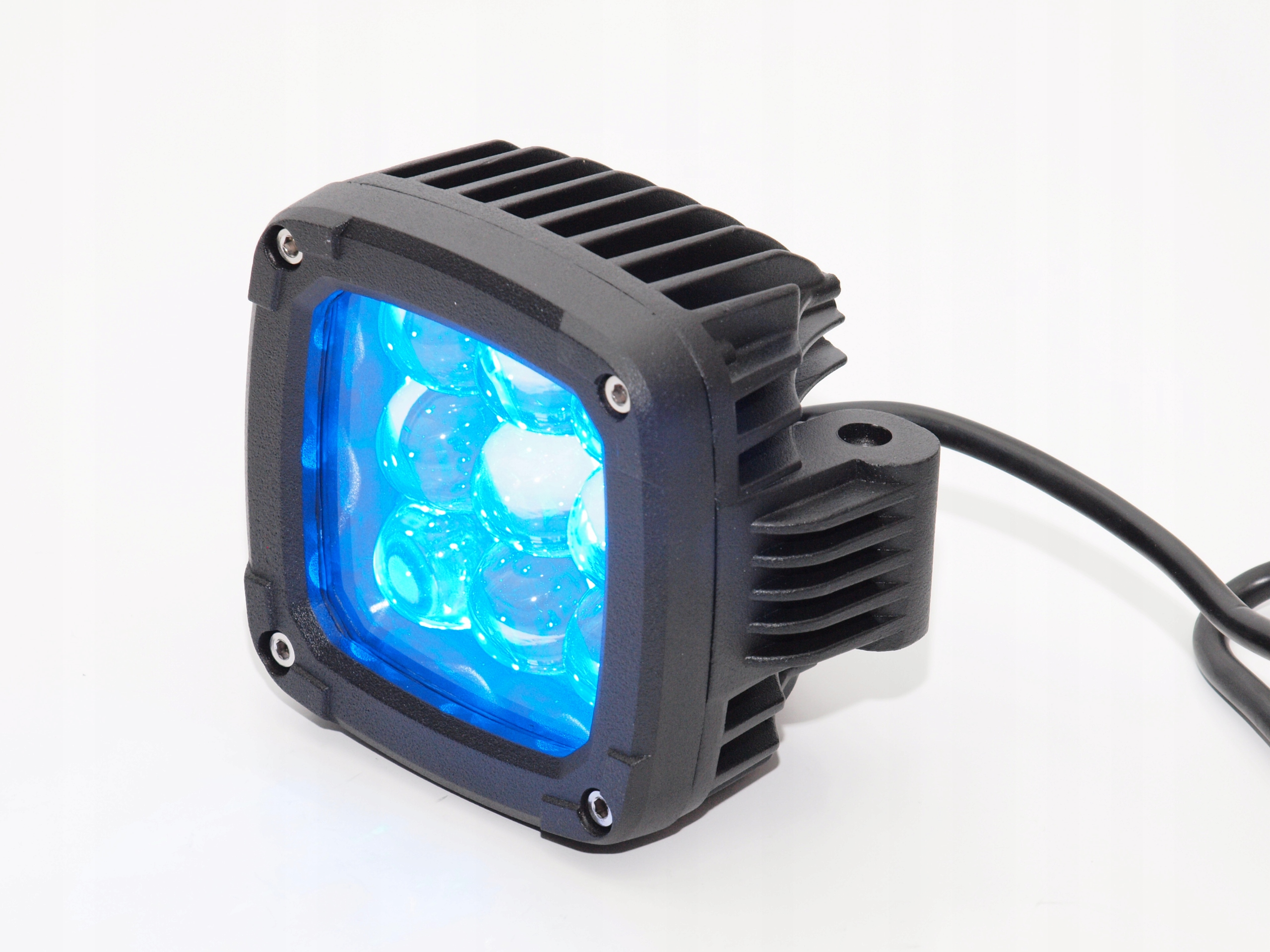 REFLEKTOR ROBOCZY LED niebieski belki opryskiwacza