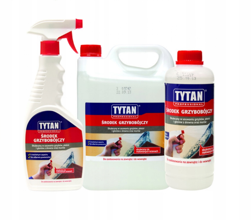 

Środek Grzybobójczy Tytan 5L