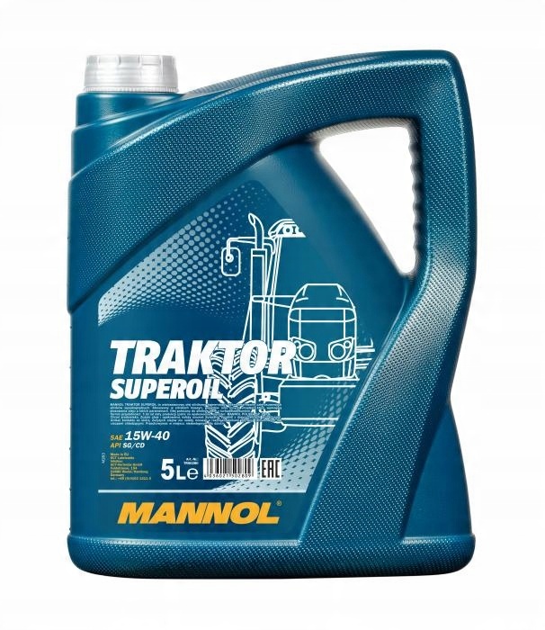 

Mannol Traktor Superoil Api Sg/cd, Sae 15W-40, 5L