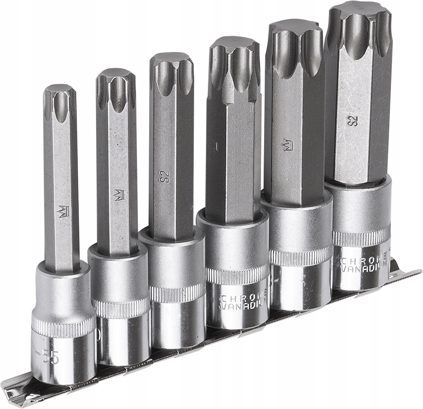 

Klucze Trzpieniowe Torx, Zestaw T55-T100 1/2 c6920