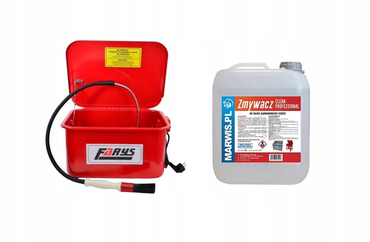 MYJKA WARSZTATOWA ELEKTRYCZNA 13L Plyn Gratis Mark Farys