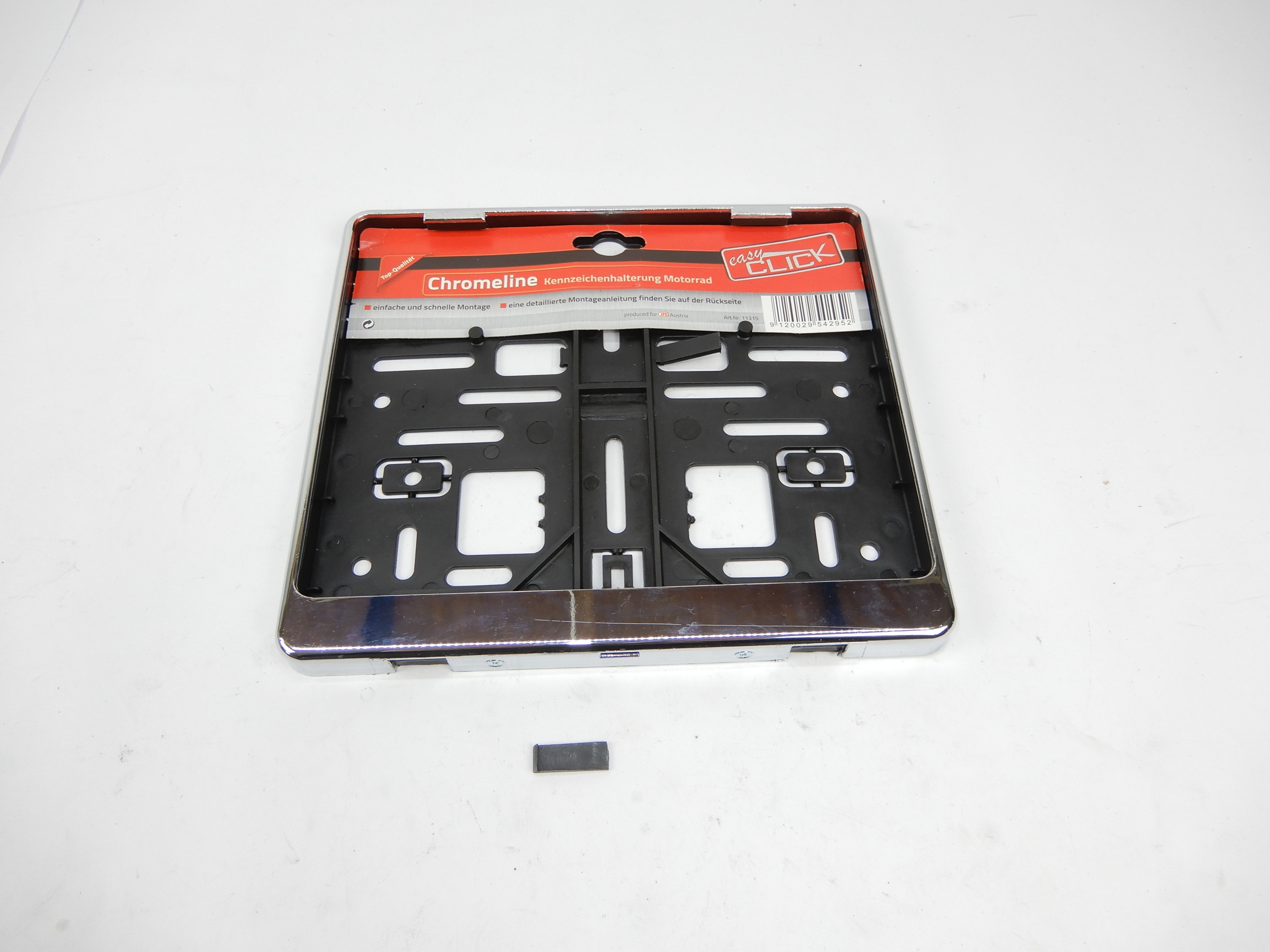 Uchwyt ramka tablicy rejestracyj. Easy Click 7s214 Producent inny