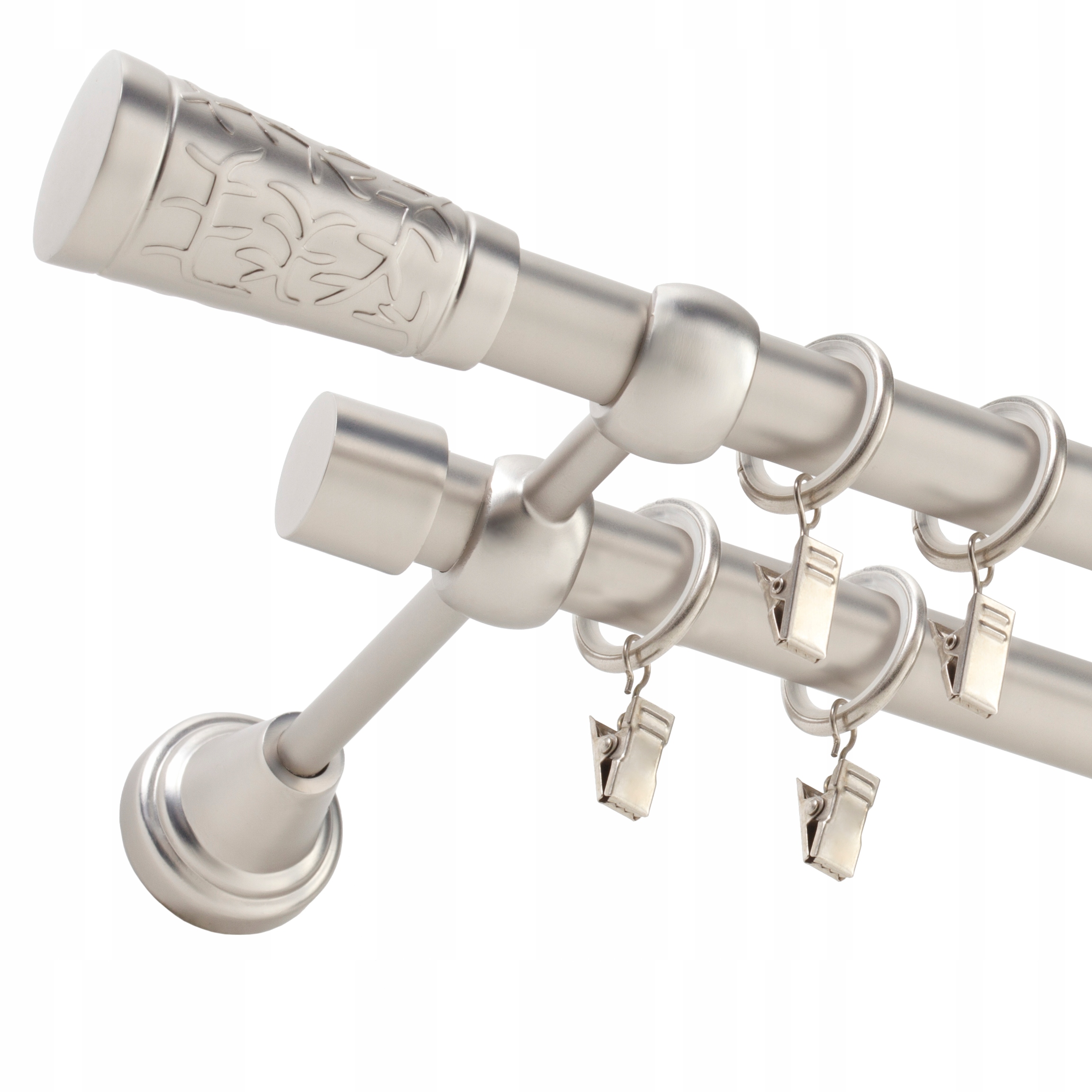 

Karnisz Metalowy Podwójny Fi 19mm 220cm