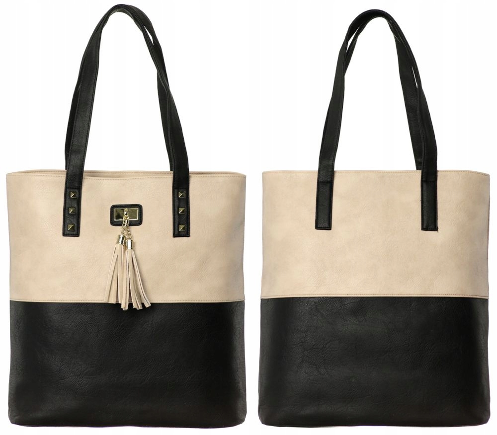 

Torebka Damska na ramię Torba Shopper Worek FB30