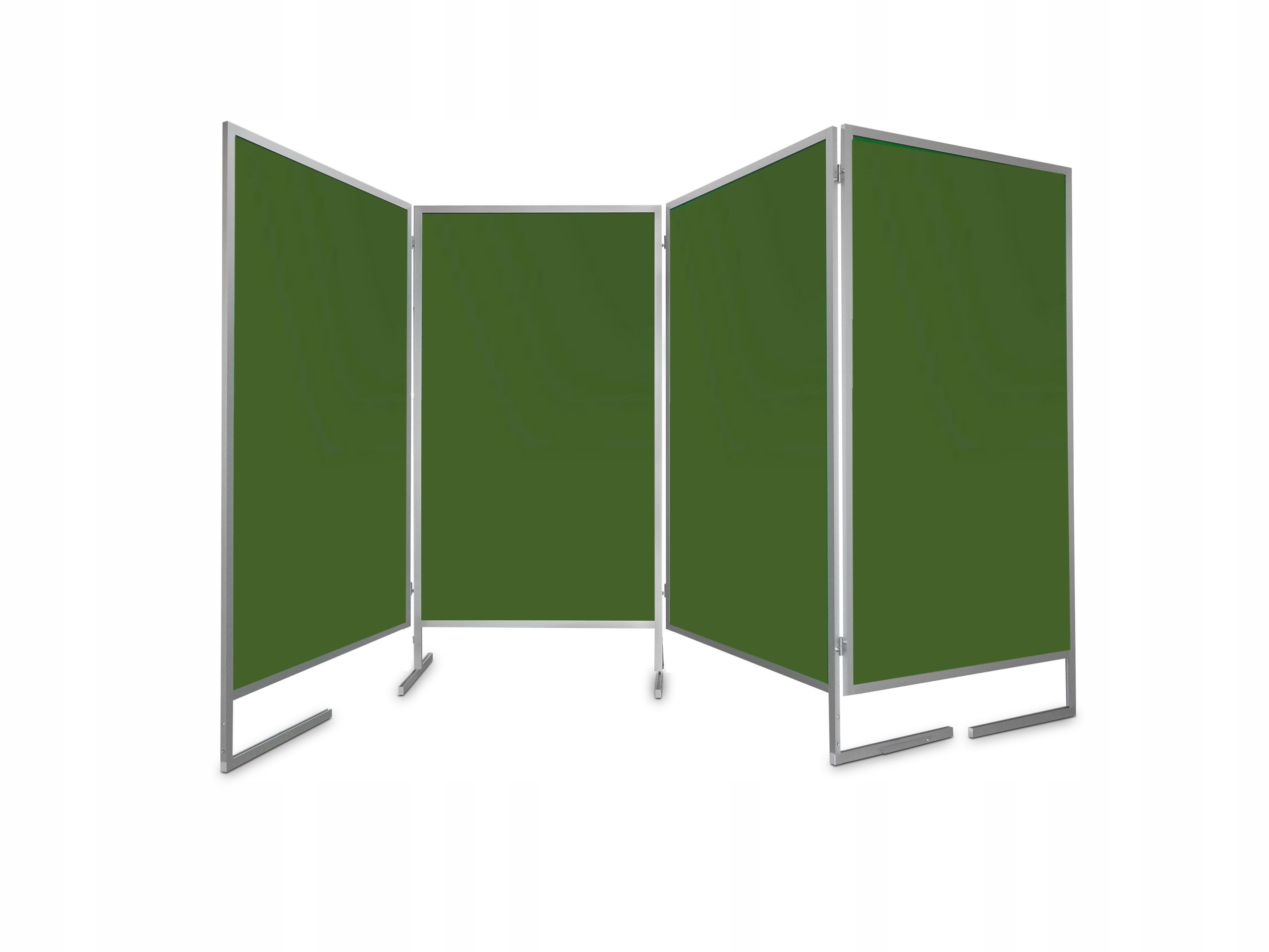 Parawan czteromodułowy korkowy 4x100x170x190 Marka inny