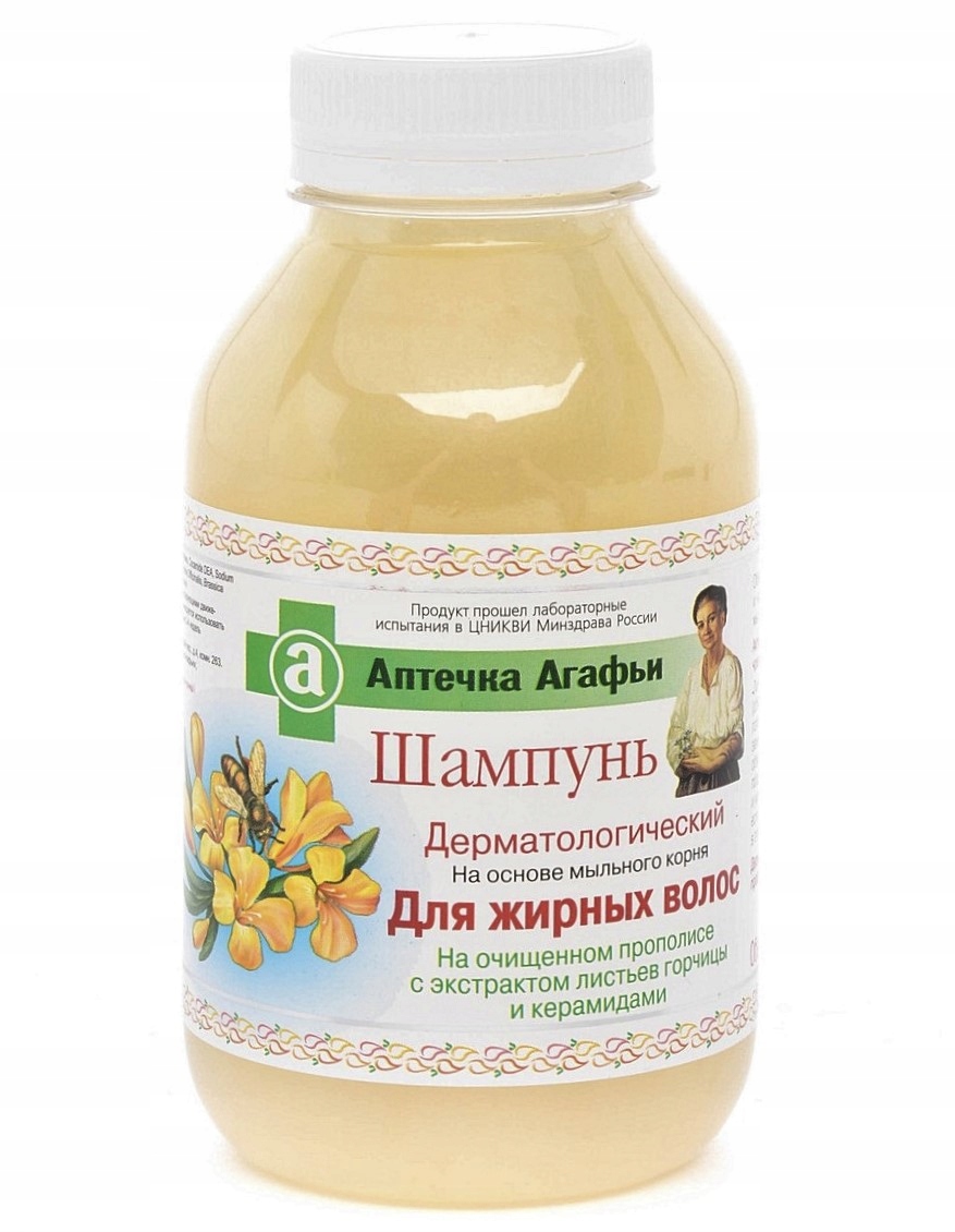 

Agafia szampon dermatologiczny do wł. tłust 300ml