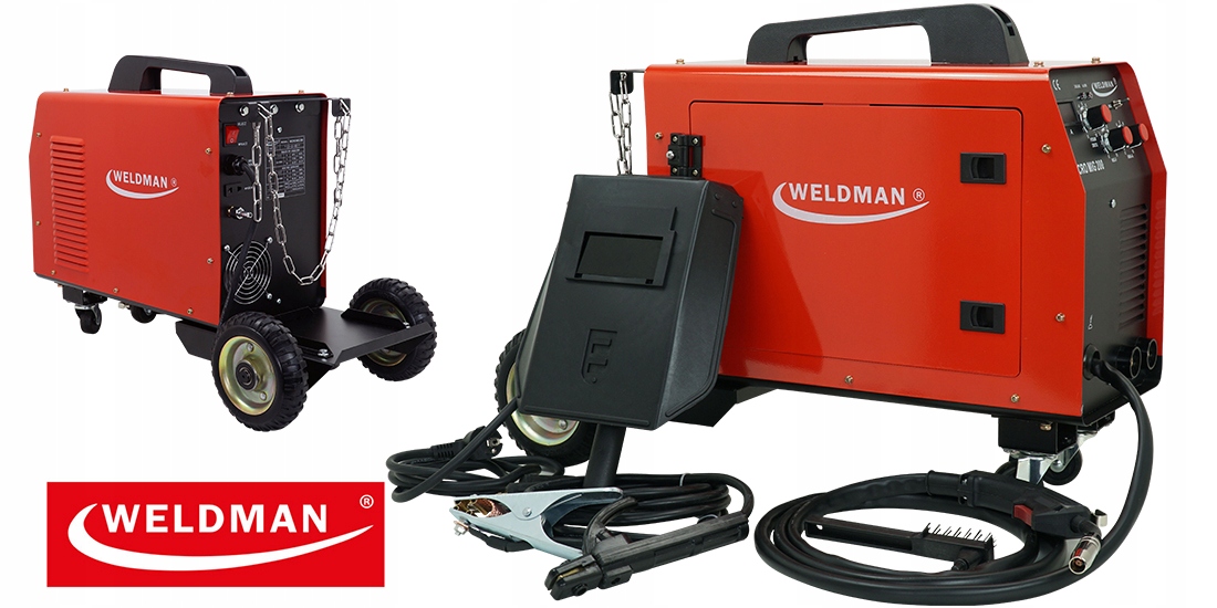 SPAWARKA migomat MIG MMA 200 200A inwertorowy IGBT EAN (GTIN) 5902701751036