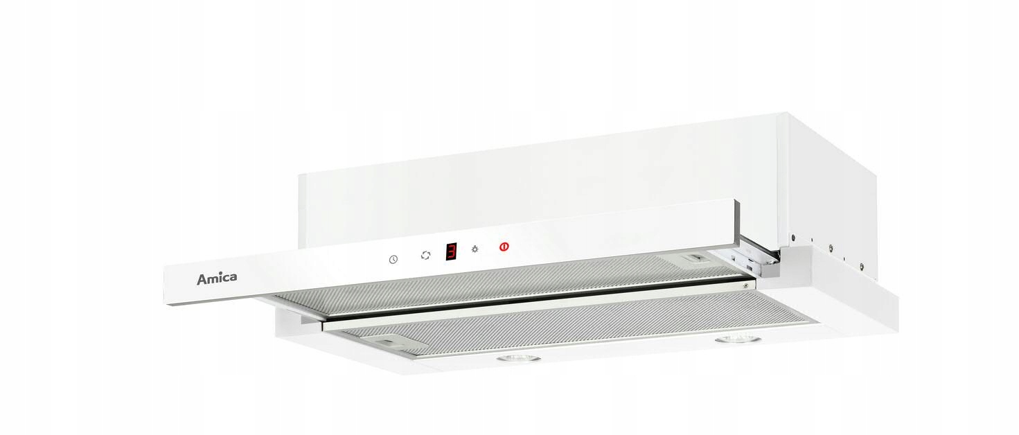 Amica Okap OTP6641WG 60cm teleskopický