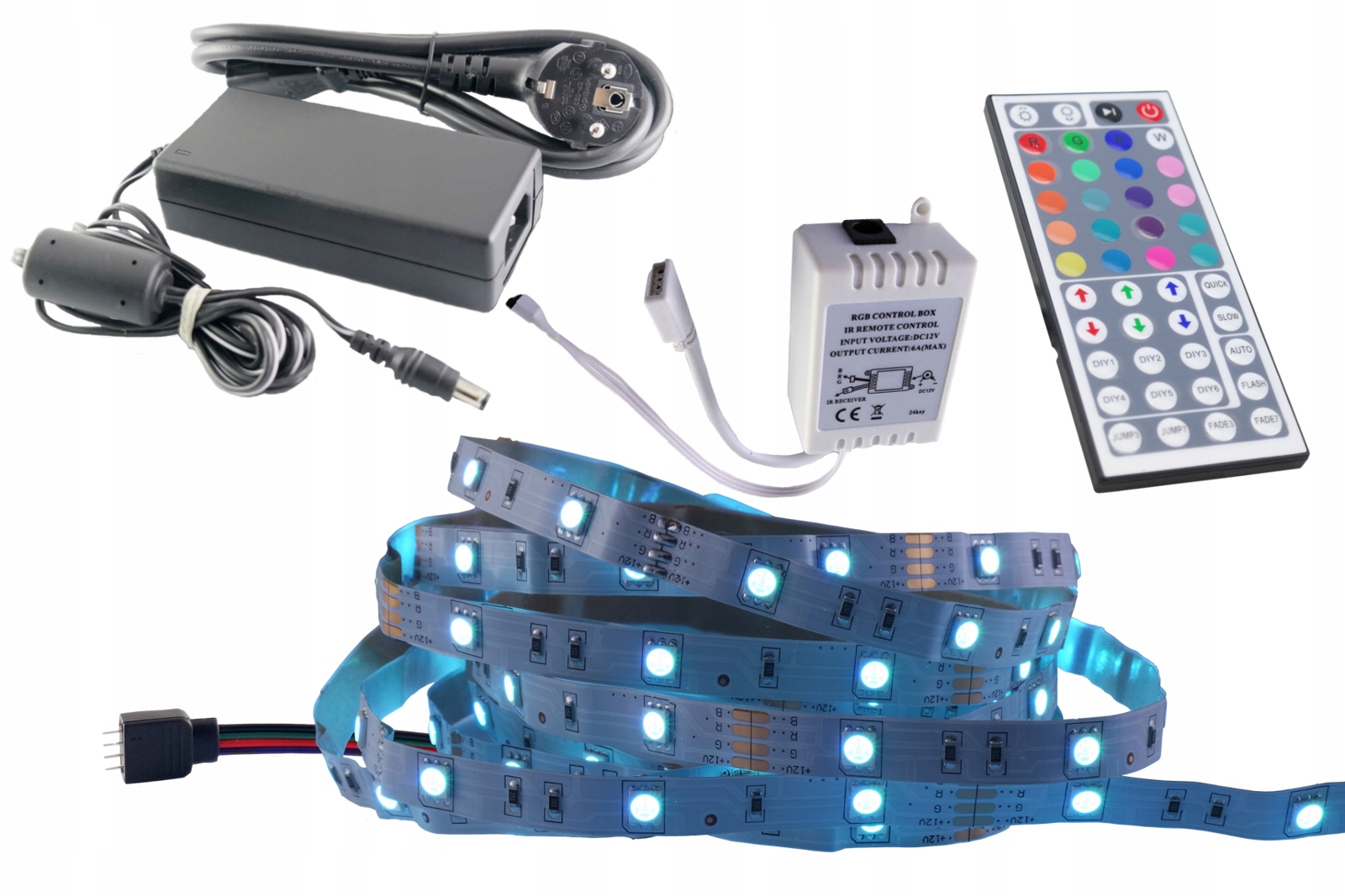 Podświetlenie telewizora Tv Led Rgb pilot 49 50 55