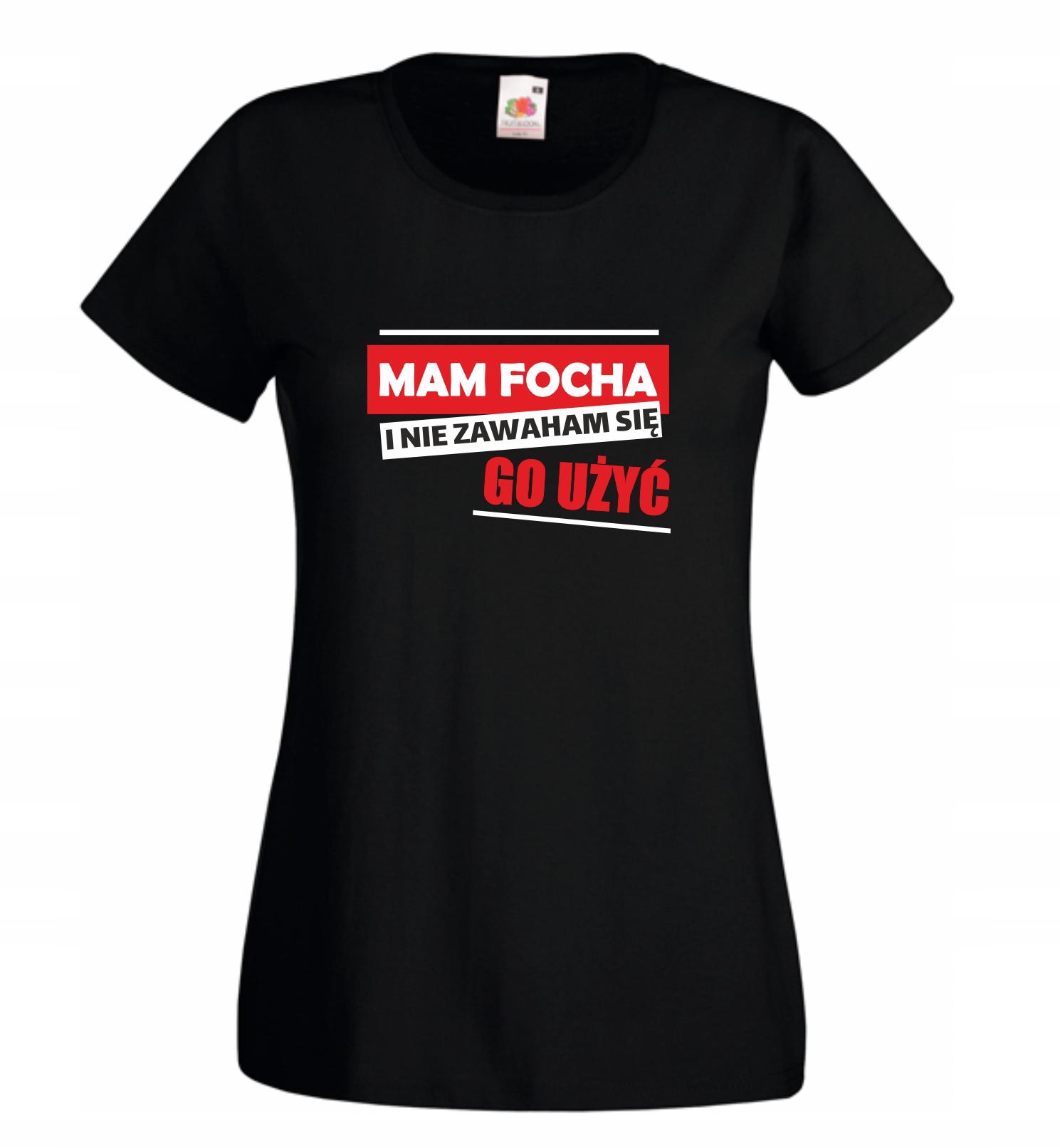 

Koszulka Mam Focha I Nie Zawaham Się Go Użyć M