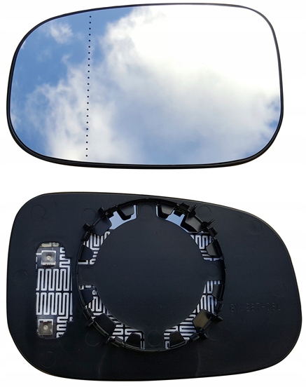 Zdjęcie AWparts WKŁAD LUSTERKA LEWY GRZANY VOLVO S40 V50 S60 06-09